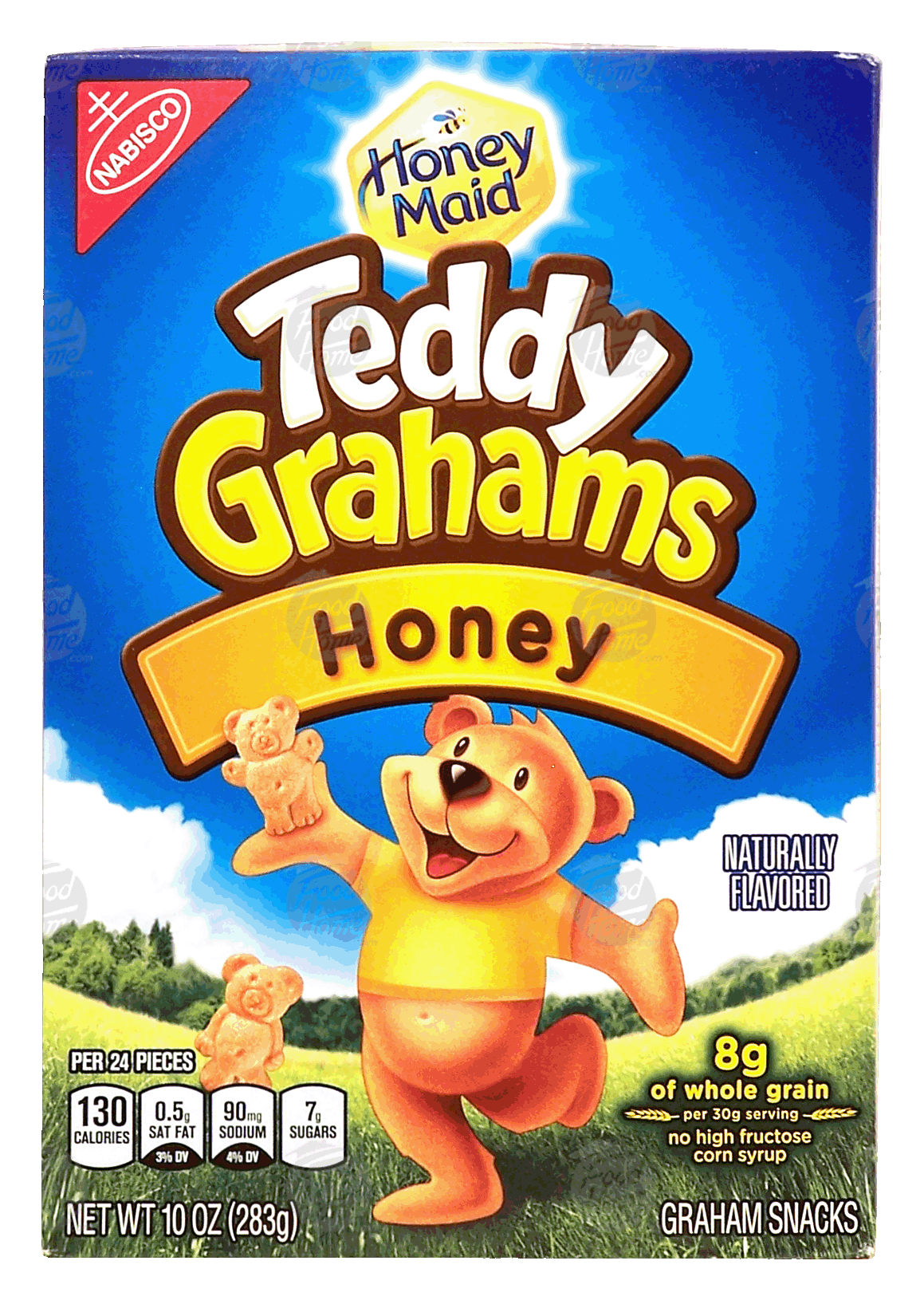 Nabisco Honey Maid teddy grahams; honey graham snacks Full-Size Picture